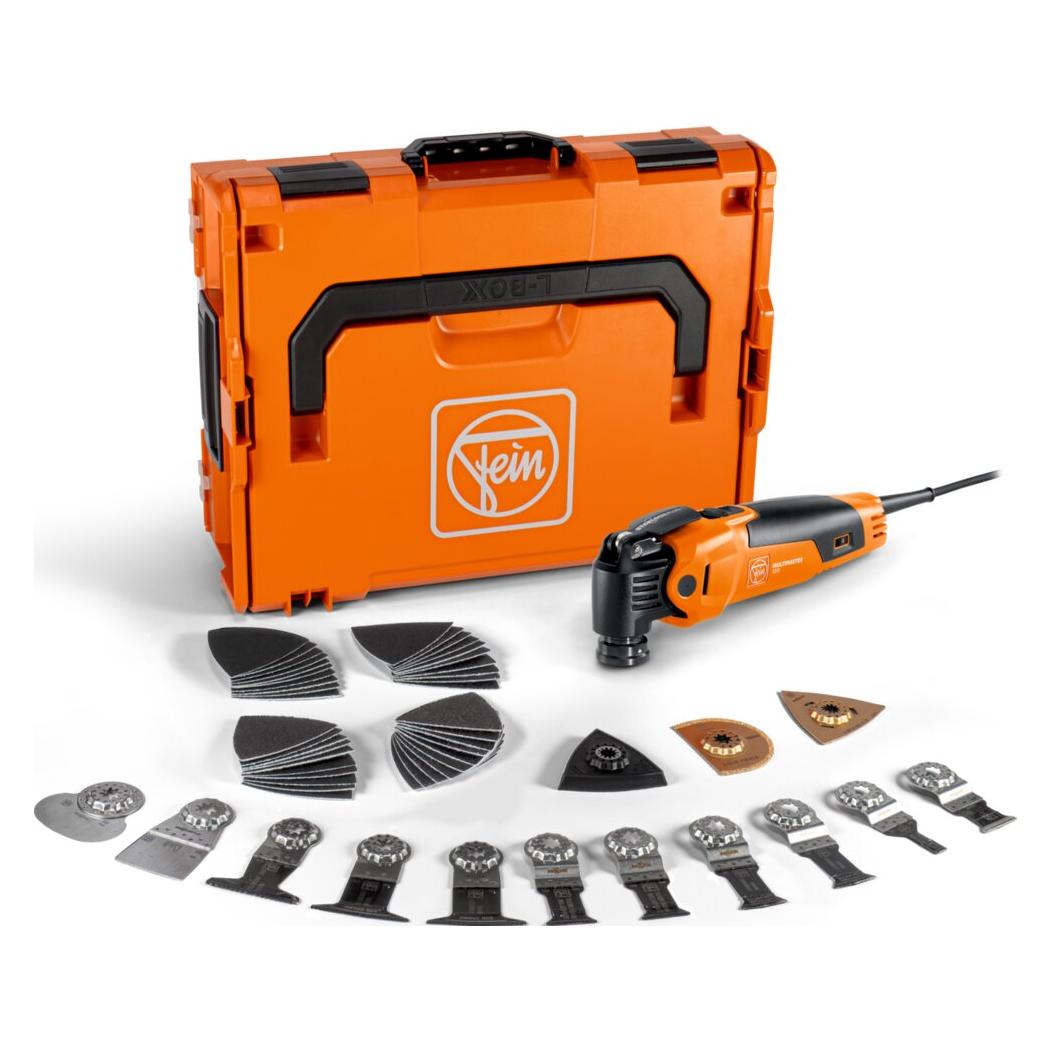 Fein Oszillierer MultiMaster MM 500 PLUS Selection (Oszillationswerkzeug) (72296778080)