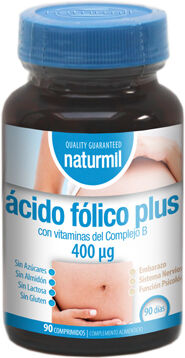 Dietmed Folic Acid Plus 400 mg 90 Tablets