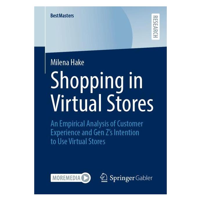 Springer Shopping in Virtual Stores (Englisch, Softcover, Milena Hake) (58675866)