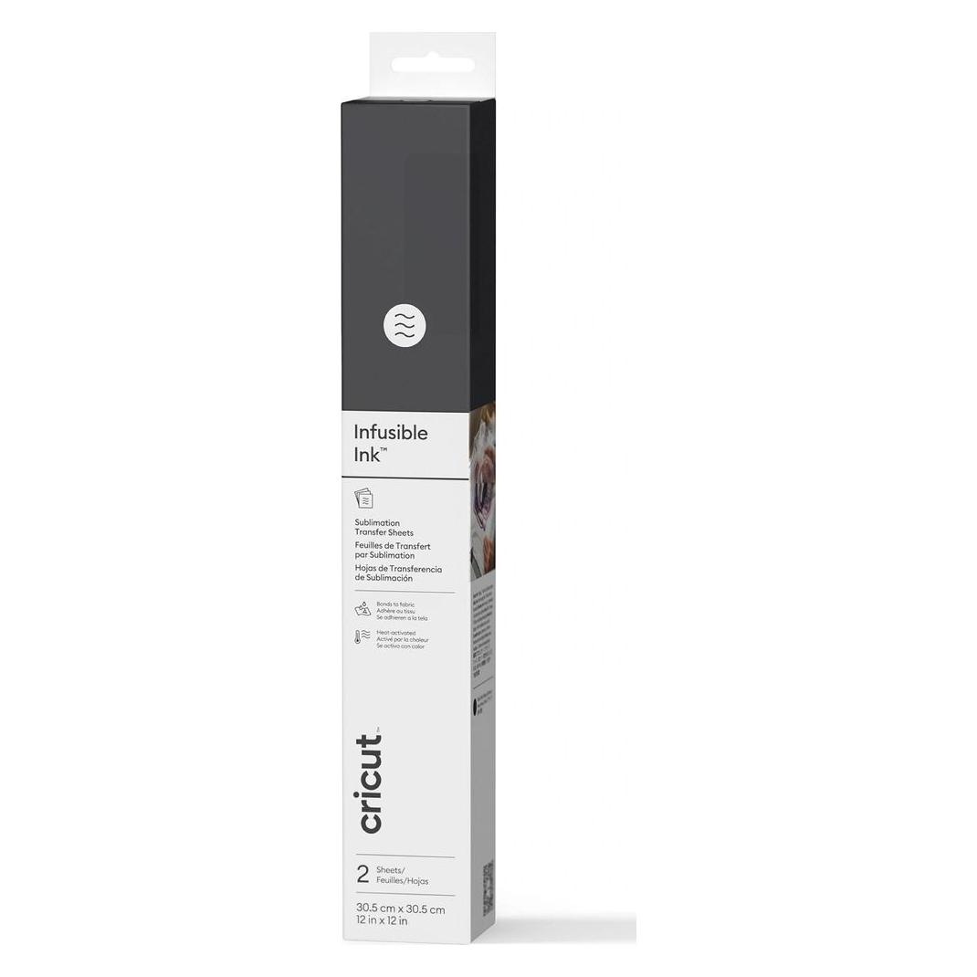 Cricut Infusible Ink Transfer Sheets 2-pack Black (P) (2011320)