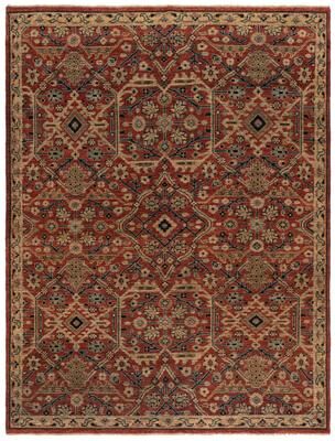 SAFAVIEH Handmade Izmir Ester Traditional New Zealand Wool Rug