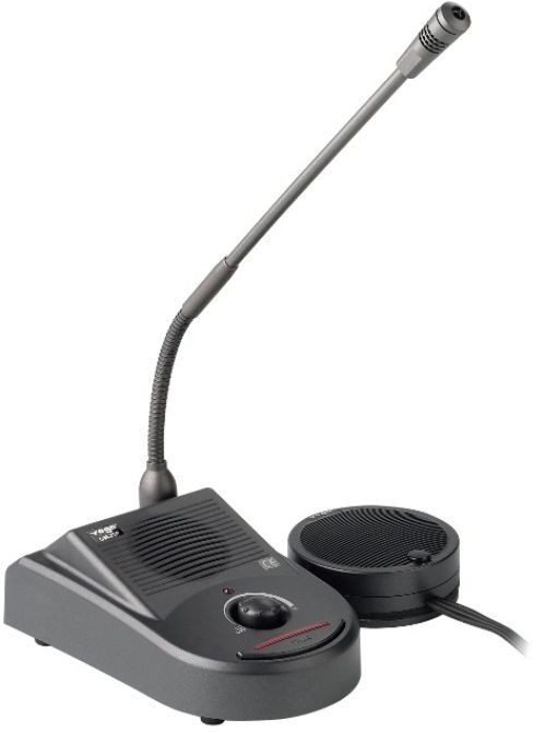 Rondson Pack Duo Système Boucle Magnétique Système de boucle magnétique avec interphone de guichet destiné à faciliter la communication avec les