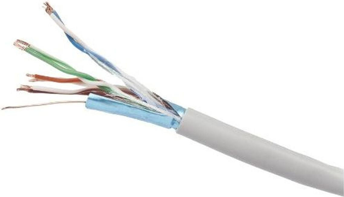 Gembird 305m Cat5e FTP netwerkkabel Grijs F/UTP (FTP)