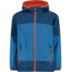 CMP Kinder Blouson KID JACKET FIX HOOD, Größe 128 in Blau Blau
