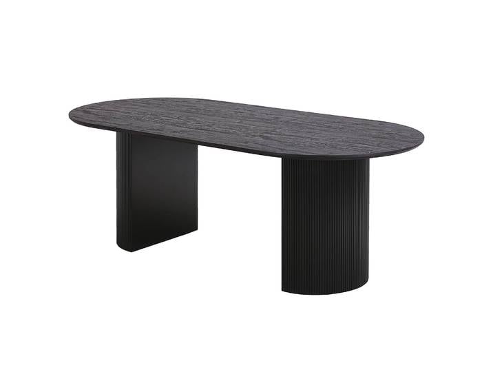 Esstisch Boavista 100 x 75 x 210cm Braun