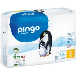 Bio Windeln Mini 3-6Kg Pinguin - Pingo Swiss 42 ST