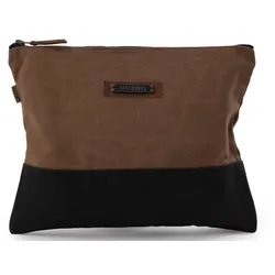 Barebones Reißverschlusstasche neelum large zipper pouch khaki