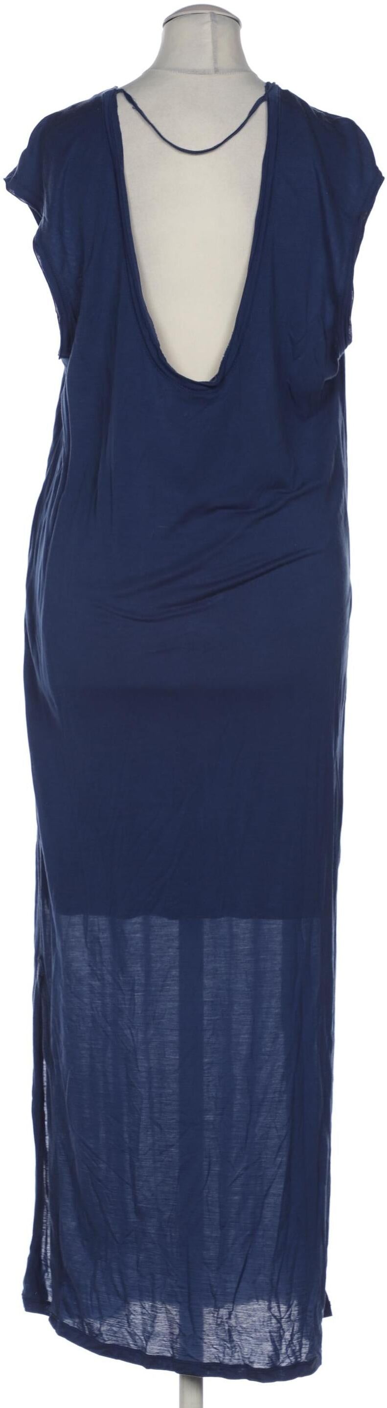 Massimo Dutti Damen Kleid, Marineblau, Gr. S, Lyocell - Second Hand