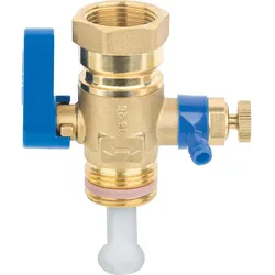 Kugelhahn mit Flowjet für SpeiSiGruCenter DN20(3/4'')
