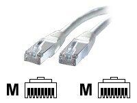 VALUE Netzwerk-Kabel 0,50m grau 21.99.0100