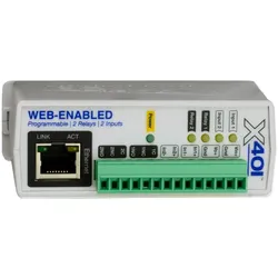 2N, Klingel + Türsprechanlage, Externes IP-Relay - 2 output 2 input HTTPS support POE - HTTPS - TCP/IP (Ethernet, Kabelgebunden)