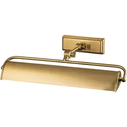 Elstead Elstead Lighting Winchfield BilderleuchteE14 Gealtertes Messing WINCHFIELD-PLM-AB