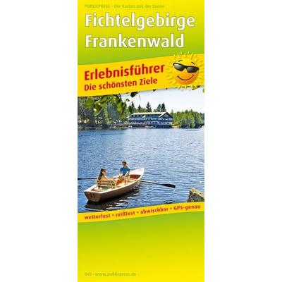 Erlebnisführer Fichtelgebirge und Frankenwald, Sonstige von , KOMPASS freytag und berndt