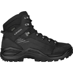 Lowa RENEGADE EVO GTX MID - Herren Wanderschuh - schwarz/grau - 45