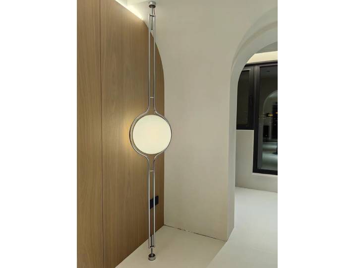 Design moderne LED boule lampadaire pour salon hôtel chambre lampadaires boule chevet lampadaire Art déco debout lumière