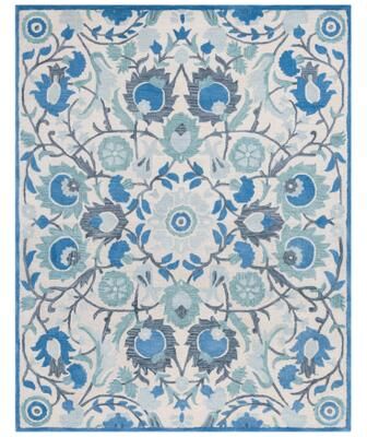 SAFAVIEH Handmade Antiquity Itziar Oriental Wool Rug