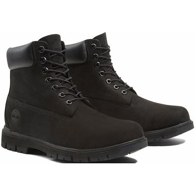 Schnürboots TIMBERLAND "Radford 6" Boot WP", Herren, Gr. 41, schwarz, Nubukleder, Schuhe Schnürboots, Winterstiefel, Schnürstiefel, Winterschuhe, wasserdicht