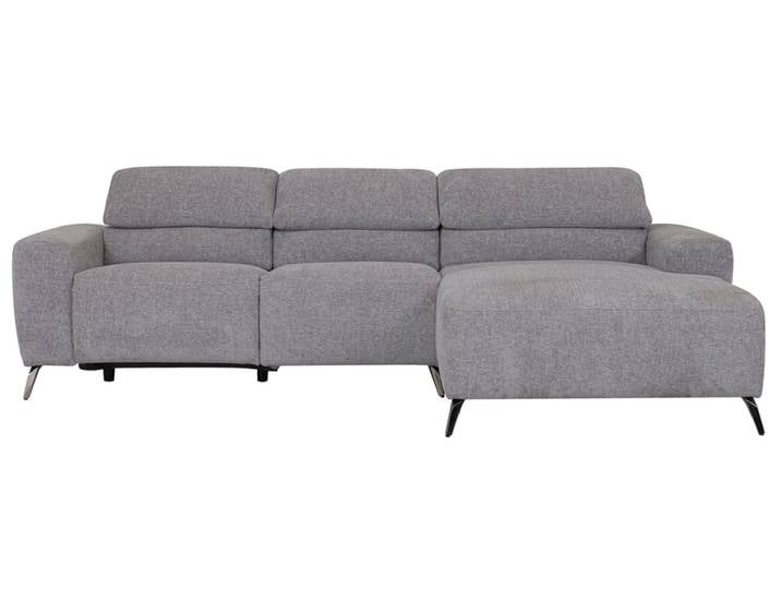 Ecksofa AVELLINO grau