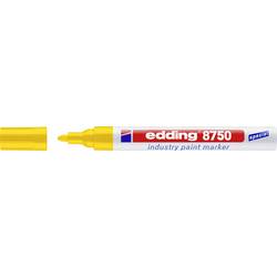 Edding 8750 4-8750005 Lackmarker Gelb 2 mm, 4 mm
