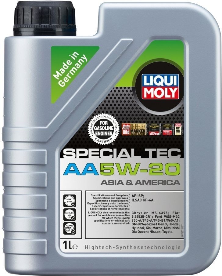 LIQUI MOLY 7657 Engine oil