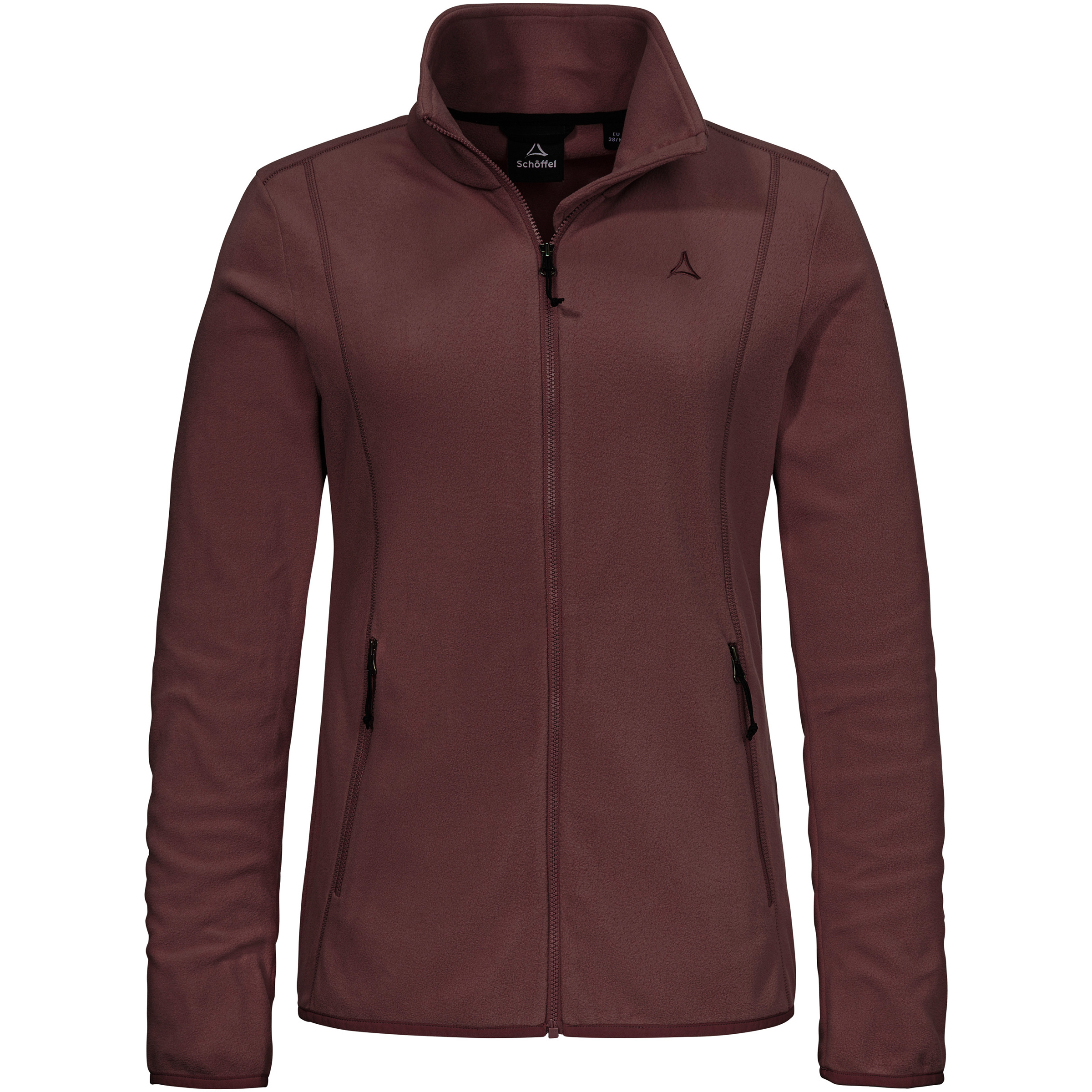 Schöffel Style Ash Fleece Damen Fleecejacke rot Größe XS Trekking Isolierend