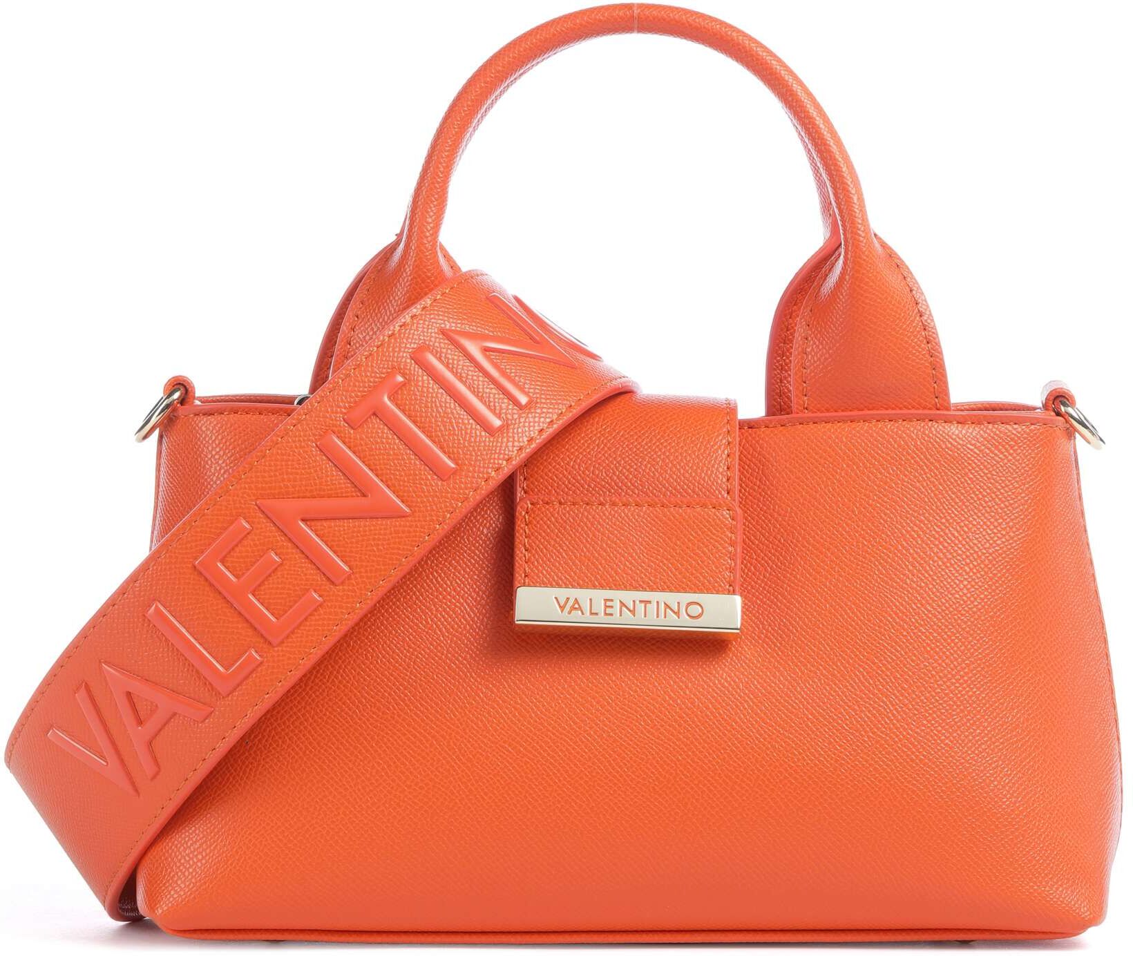 Valentino Bags Dione Re Handtasche aus Leder, orange