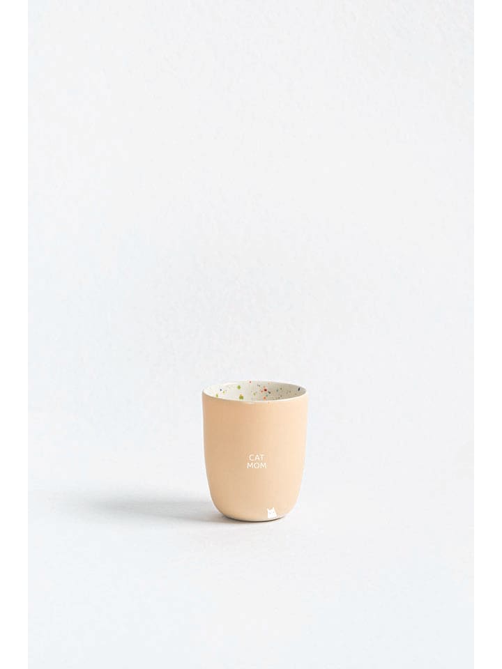 Egg Back Home Becher ''Breeze Collection - Cat Mom'' in Orange - 220 ml - onesize