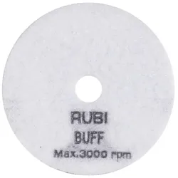 RUBI Trocken-Polierscheiben / Körnung 50 - 3000 - BUFF
