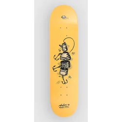 Arbor Whiskey 7.75" Upcycle Skateboard Deck yellow Gr. Uni