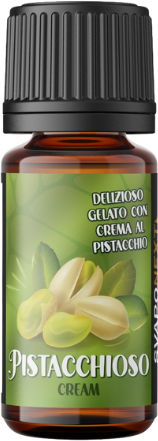 Svaponext Pistacchioso Cream Next Flavour Aroma Concentrato 10ml Gelato Crema Pistacchio