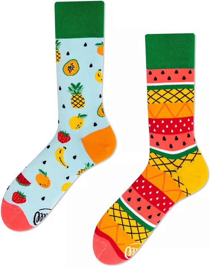 Many Mornings - Socken, für Herren, Multicolor, Größe 43-46
