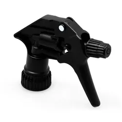 Sprühkopf lebensmittelecht schwarz/schwarz 17 cm Ansaugung regelbar, sehr gute Chemikalienbeständigkeit, EG 1935/2004