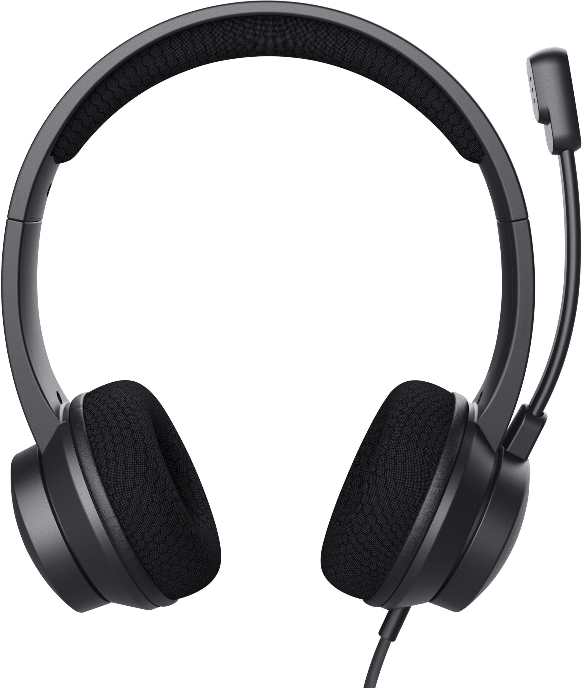Trust HS-260 Headset Wired Neck-band Office/Call center USB Type-A Black