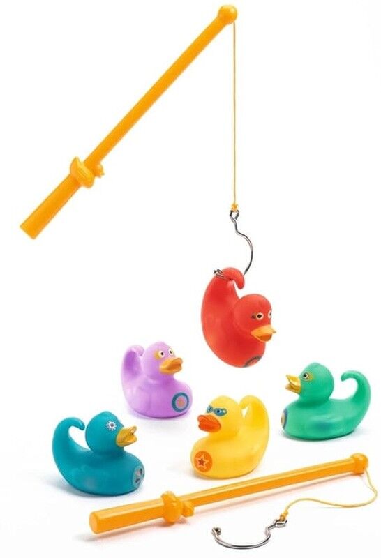 Ducky pêche aux canards - Djeco