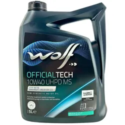 Wolf OfficialTech 10W-40 UHPD MS 20 l