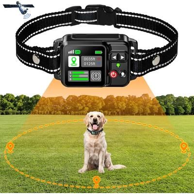 Quick Pick Pro Premium GPS Wireless Dog Fence System Long Range Invisible Pet Fencing & Containment Solution Premium GPS Wireless Dog Fence System Long Range Invisible Pet Fencing & Containment Solution