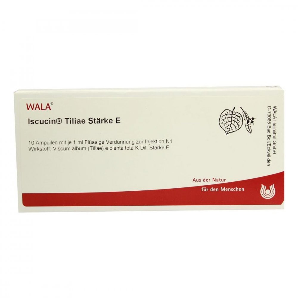 WALA Heilmittel GmbH Iscucin Tiliae St.e Ampullen 04429562