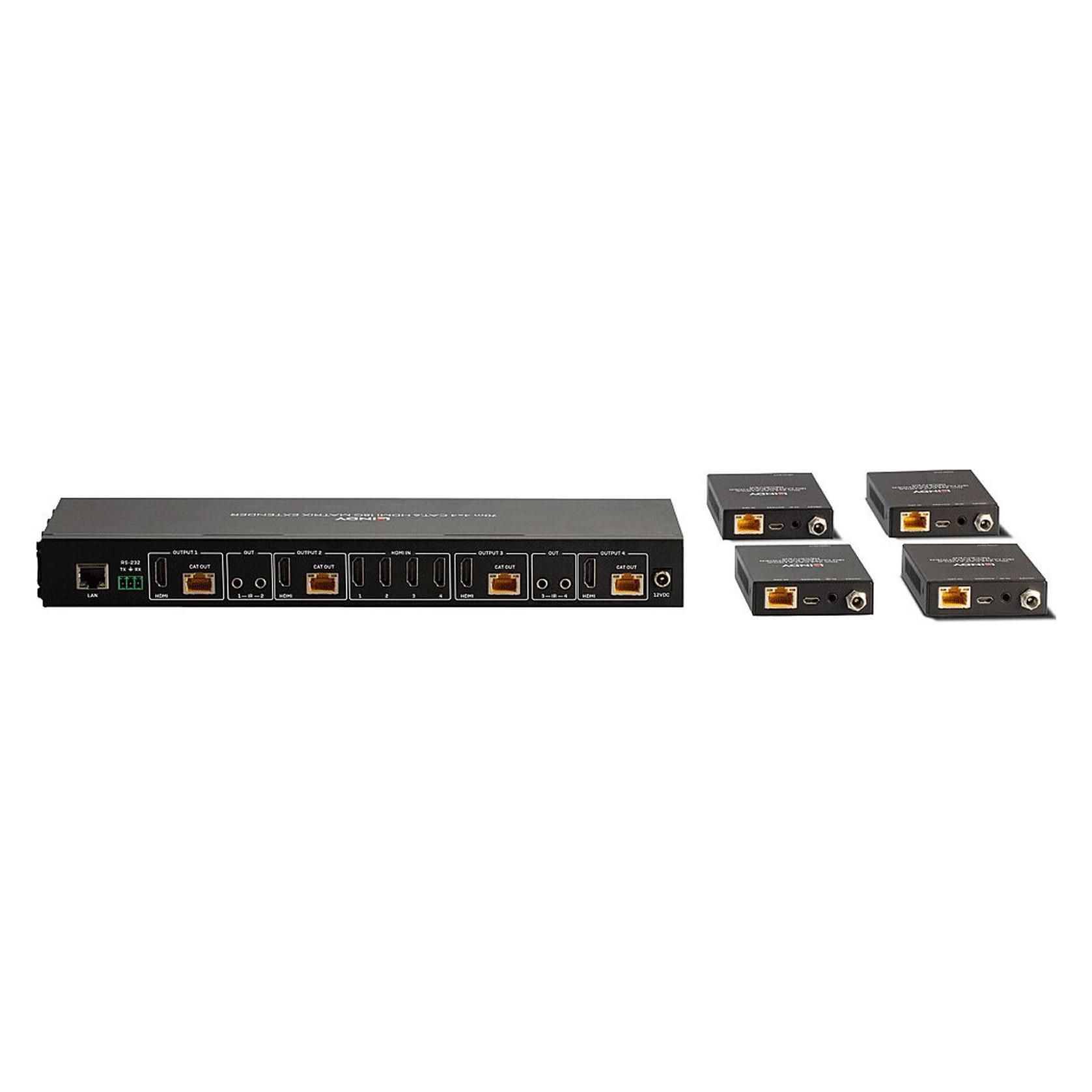 Lindy HDMI Matrix, Extender (38328)