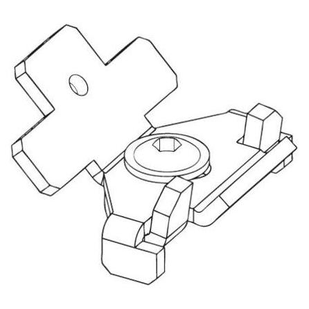 Cubic PE holder peh (32512262)