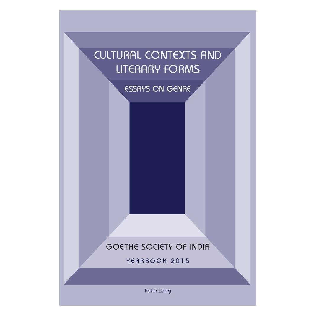 Peter Lang Cultural Contexts and Literary Forms (Englisch, Softcover, Chitra Harshvardhan, Madhu Sahni, Rekha Rajan) (56026809)
