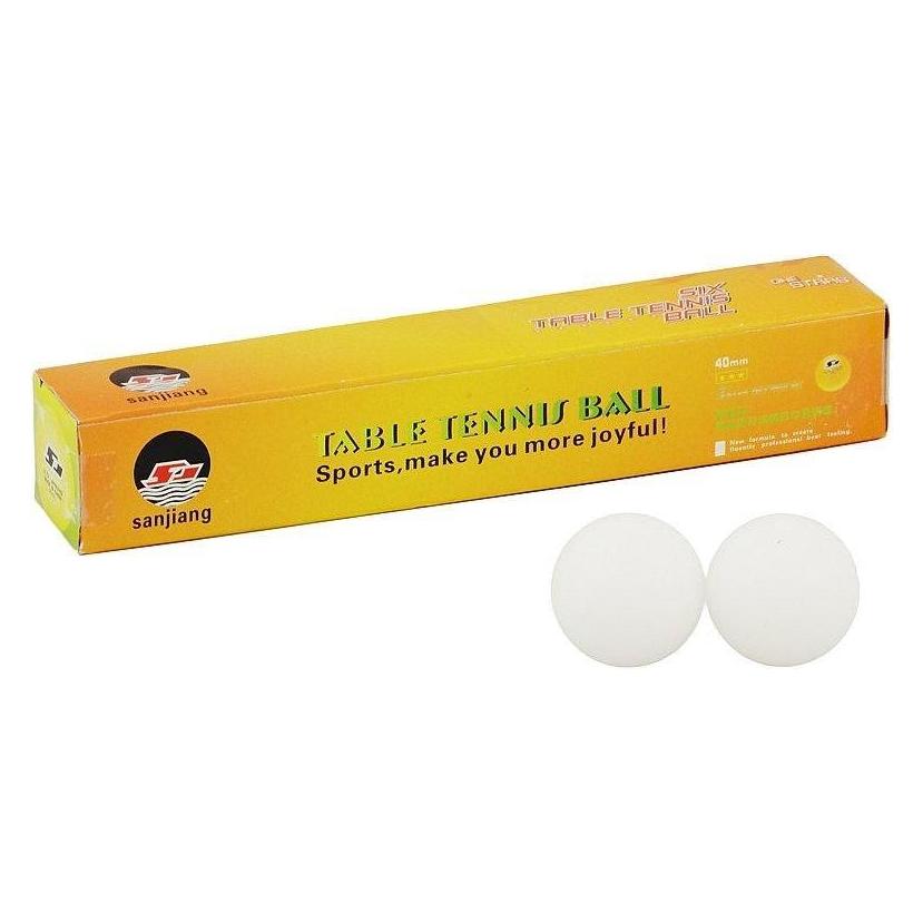 Adar Tischtennisbälle 4 cm 6 Stk (6 Stk.) (34570754)