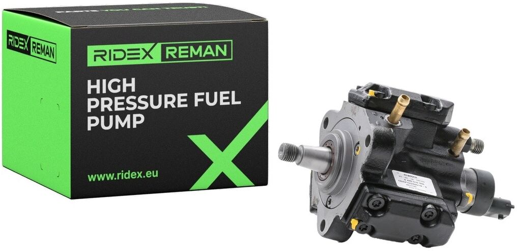 RIDEX REMAN 3918H0177R High pressure fuel pump
