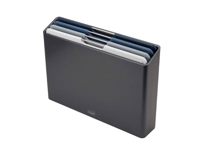 Joseph Joseph Folio Schneidebrett Set 4 tlg. Grau Gross