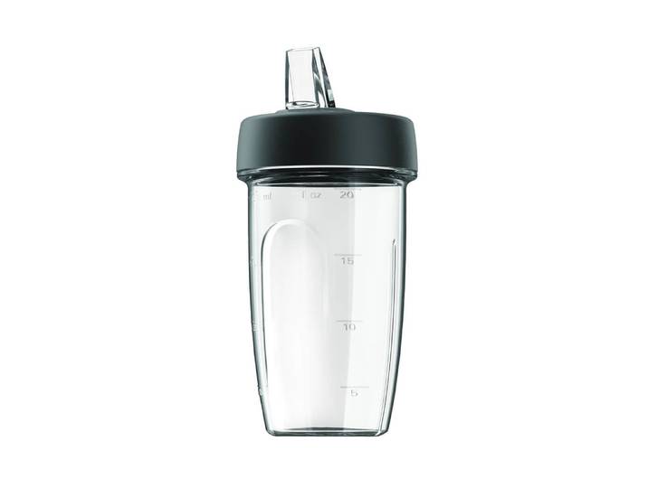 Kenwood KAH740 PL Blend Xtract Sport Smoothiebecher schwarz