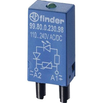 Finder RC-Modul 110..230VAC/DC 99.80.0.230.09