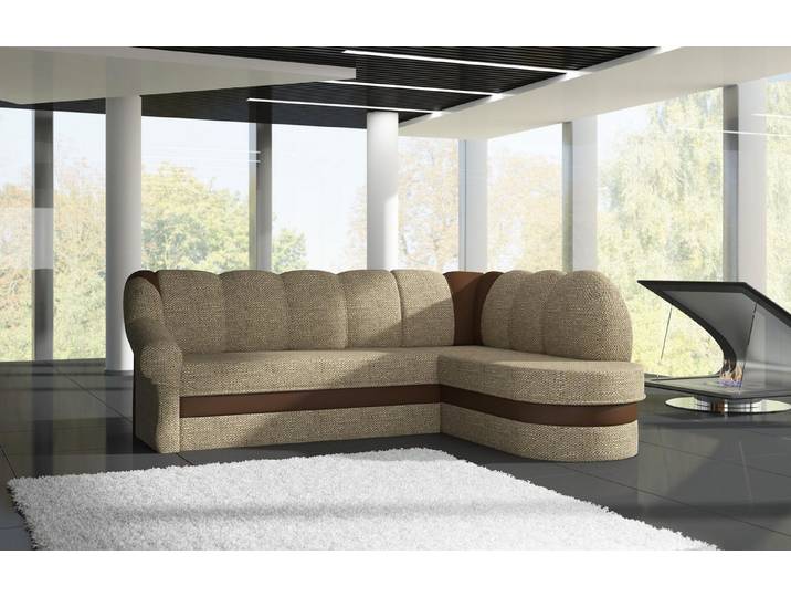Xlmoebel Ecksofa Stilvolles Sofa mit hochwertiger Polsterung und Schlafmöglichkeit, Ecksofa, Hergestellt in Europa