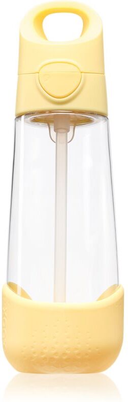 b.box Bottle with Straw bouteille avec paille Lemon Twist 1 pcs