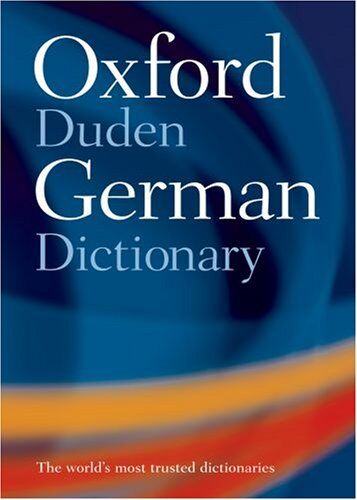Oxford University Press - Oxford-Duden German Dictionary - Preis vom 09.10.2026 07:28:09 h