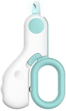 Inspire Select LED Light Pet Nail Clipper & Trimmer Kit For Cats And Dogs blue