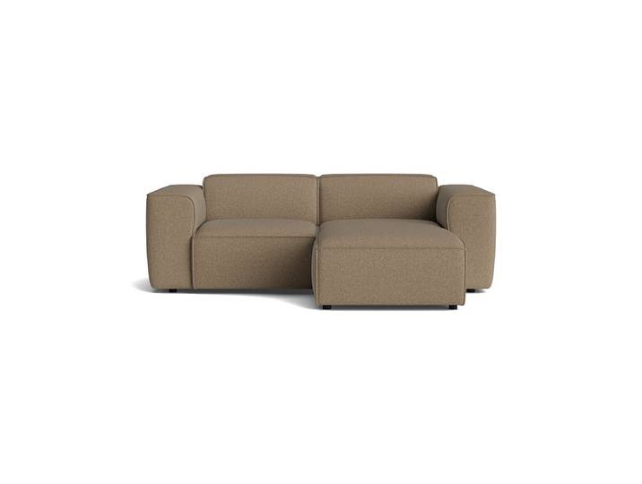 Aura kleines Chaiselongue-Sofa, Wendbar